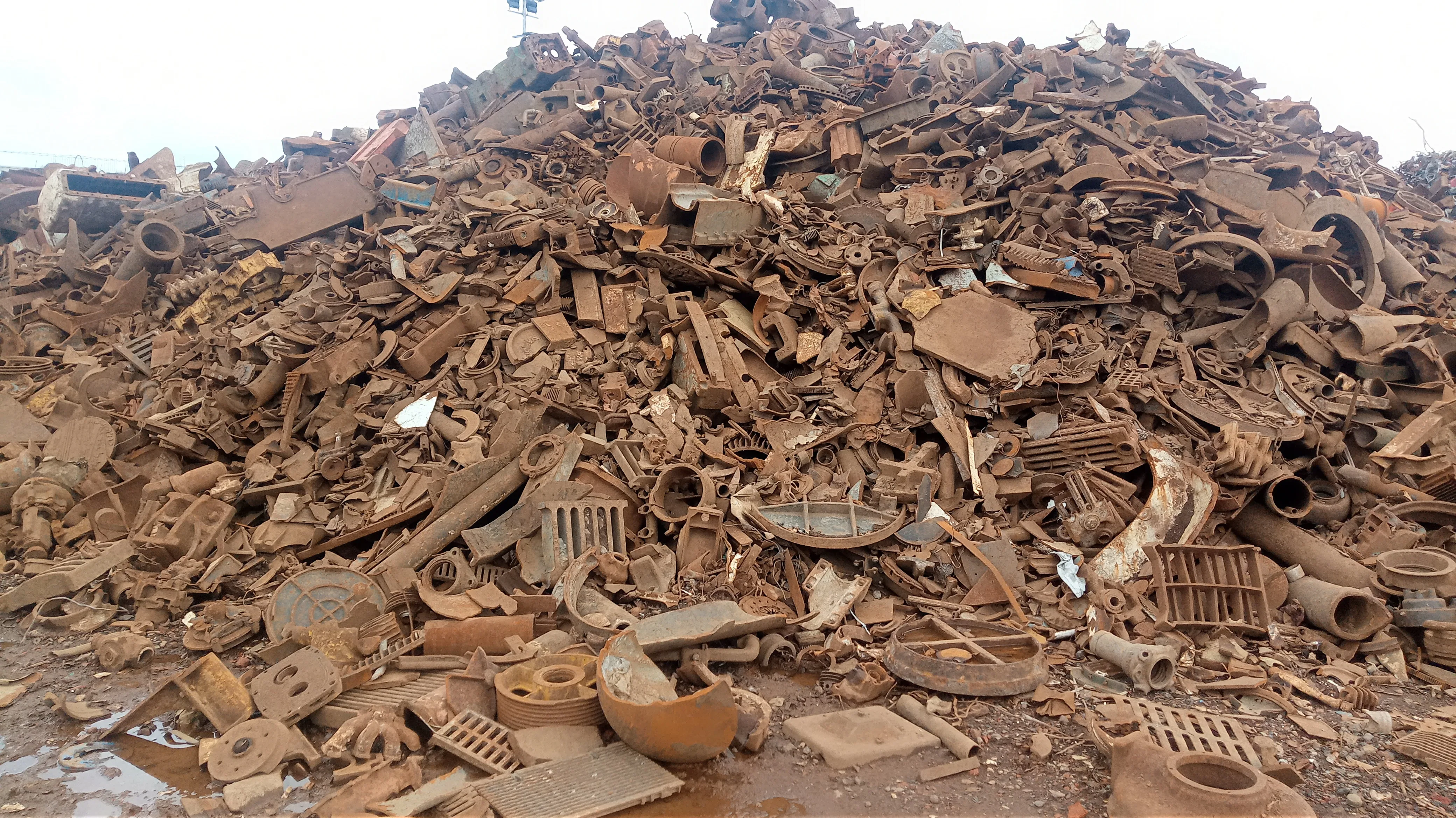 Cast Iron Scrap